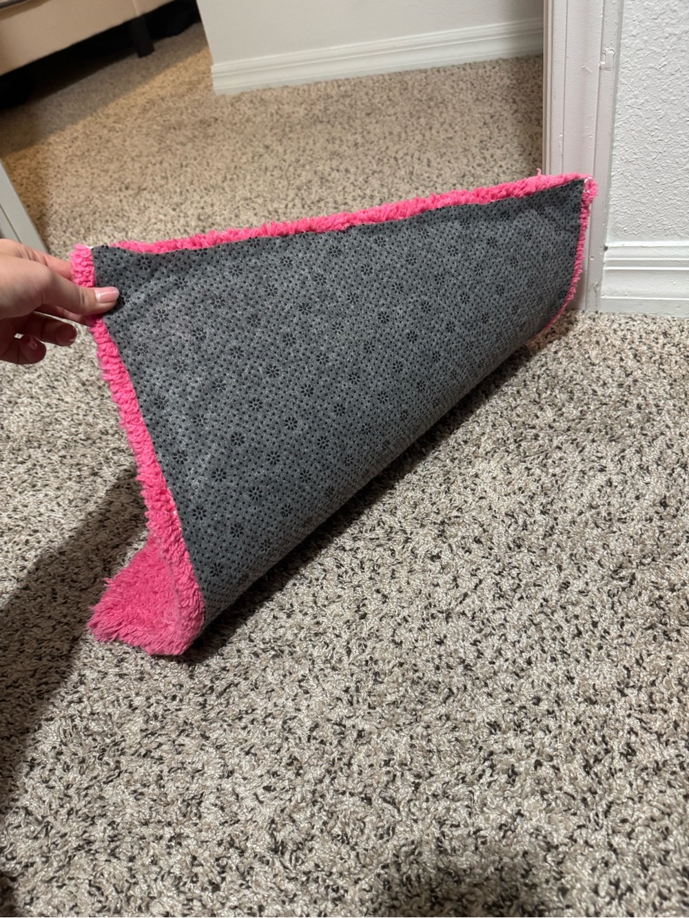Small Handmade Rug - Picture 3 of 3